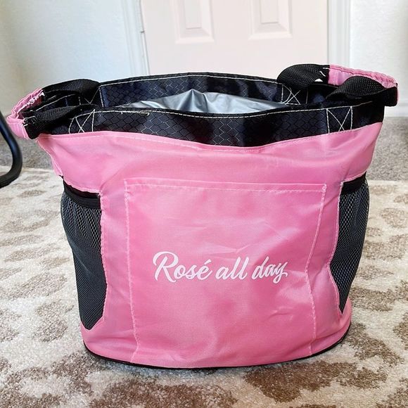 Other - Rose All Day Wine Insulated Soft Cooler Bag